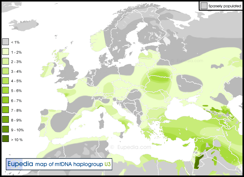 mtDNA-U3-map
