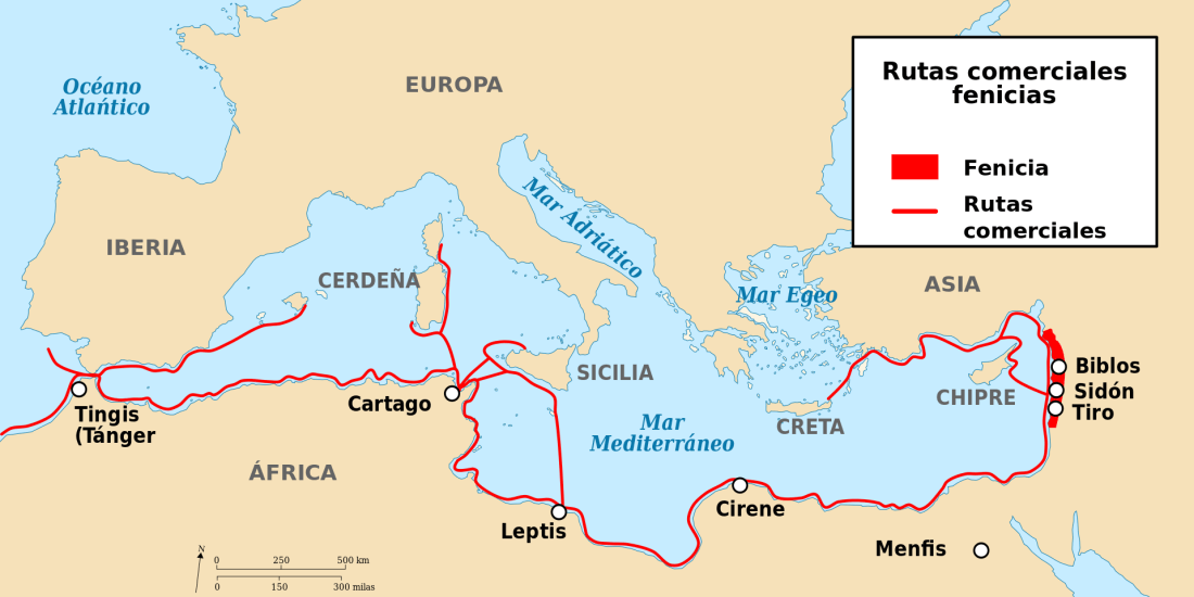 PhoenicianTrade_es.svg rutas comerciales fenicias wikipedia.png